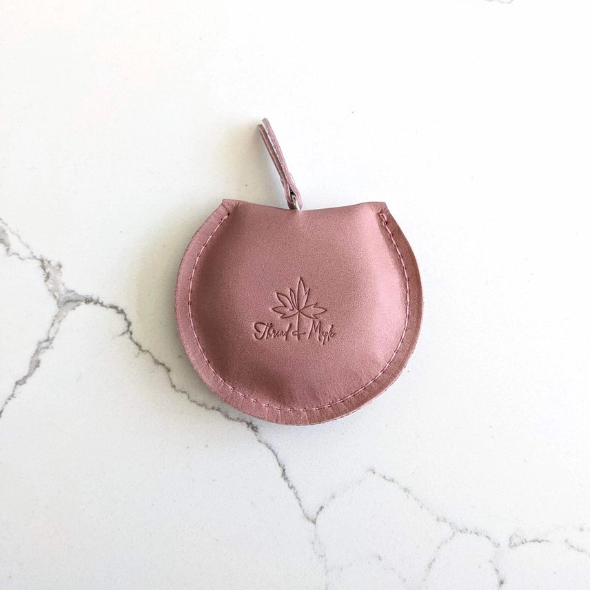 Thread &amp; Maple - Leather Tape Measure