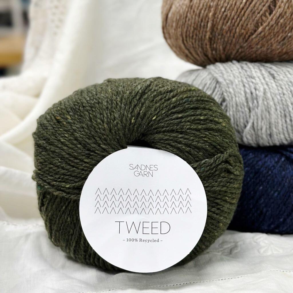 Tweed Recycled - Tangled Yarn