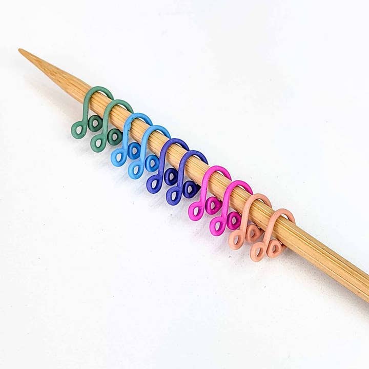 Melody Stitch Markers | Twice Sheared Sheep | Tangled Yarn UK