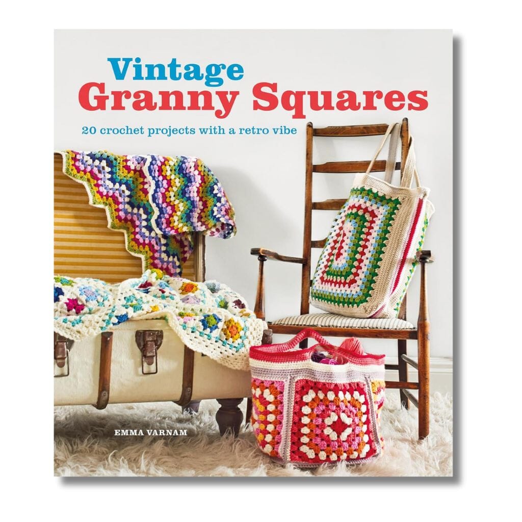 Vintage Granny Squares | Emma Varnam | Tangled Yarn UK