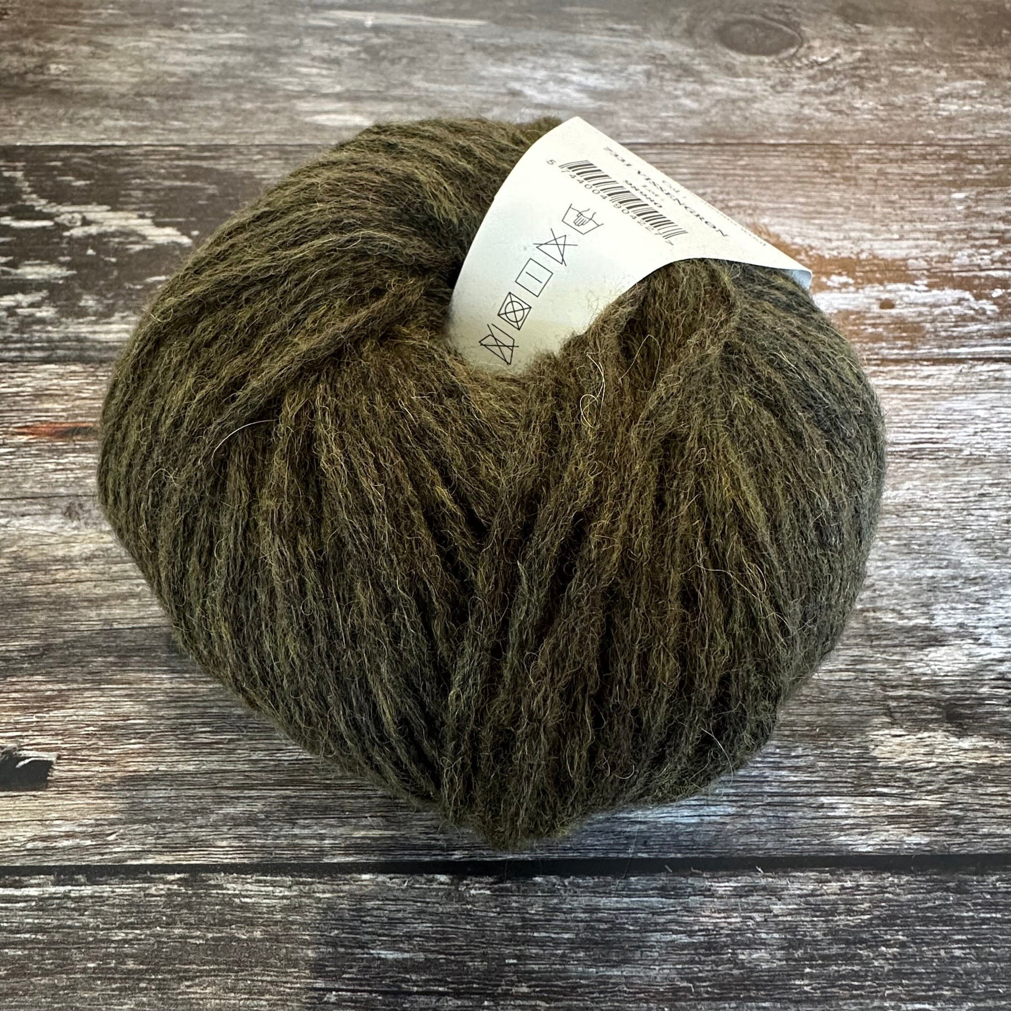 Camarose Snefnug | Vissengron | Tangled Yarn UK