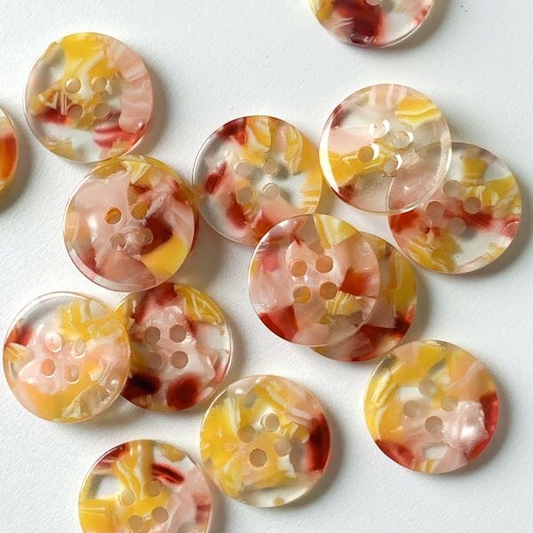 15mm - Whimsical Button