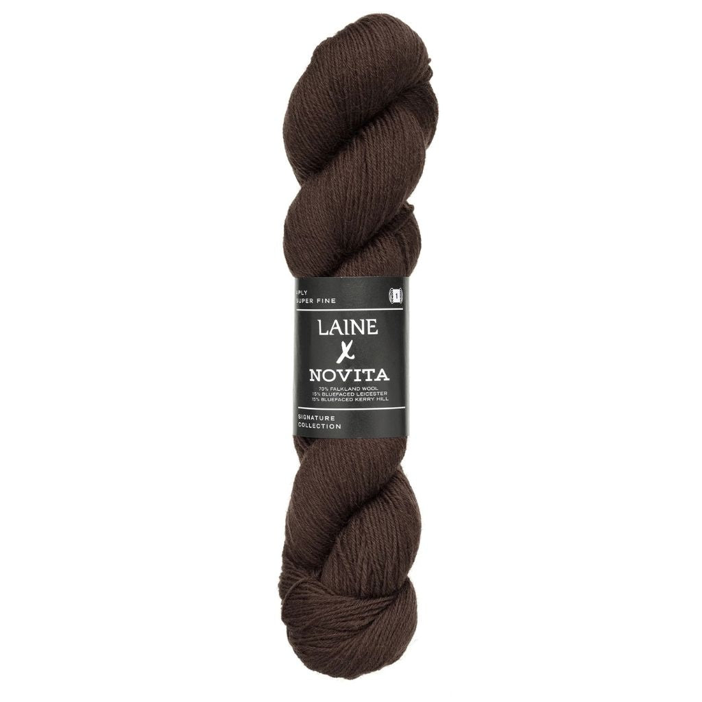 Laine X Novita 4ply