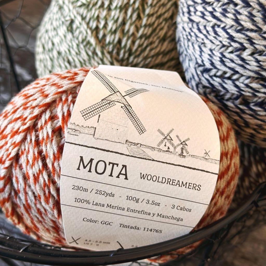 Wool Dreamers Mota Marled - Tangled Yarn
