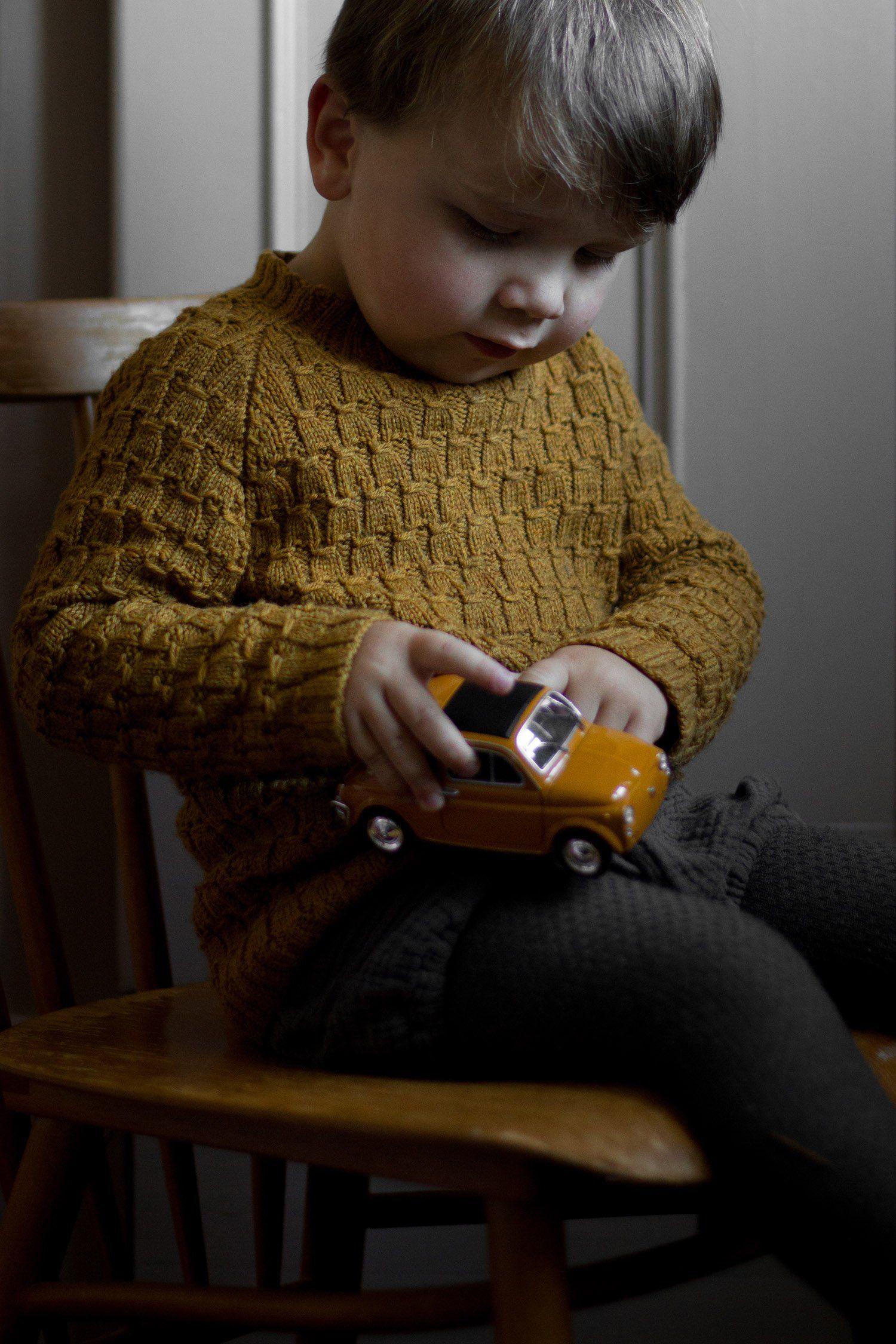 CaMaRose Viggo's Sweater [Trine Bertelsen] -  - Knitting Pattern