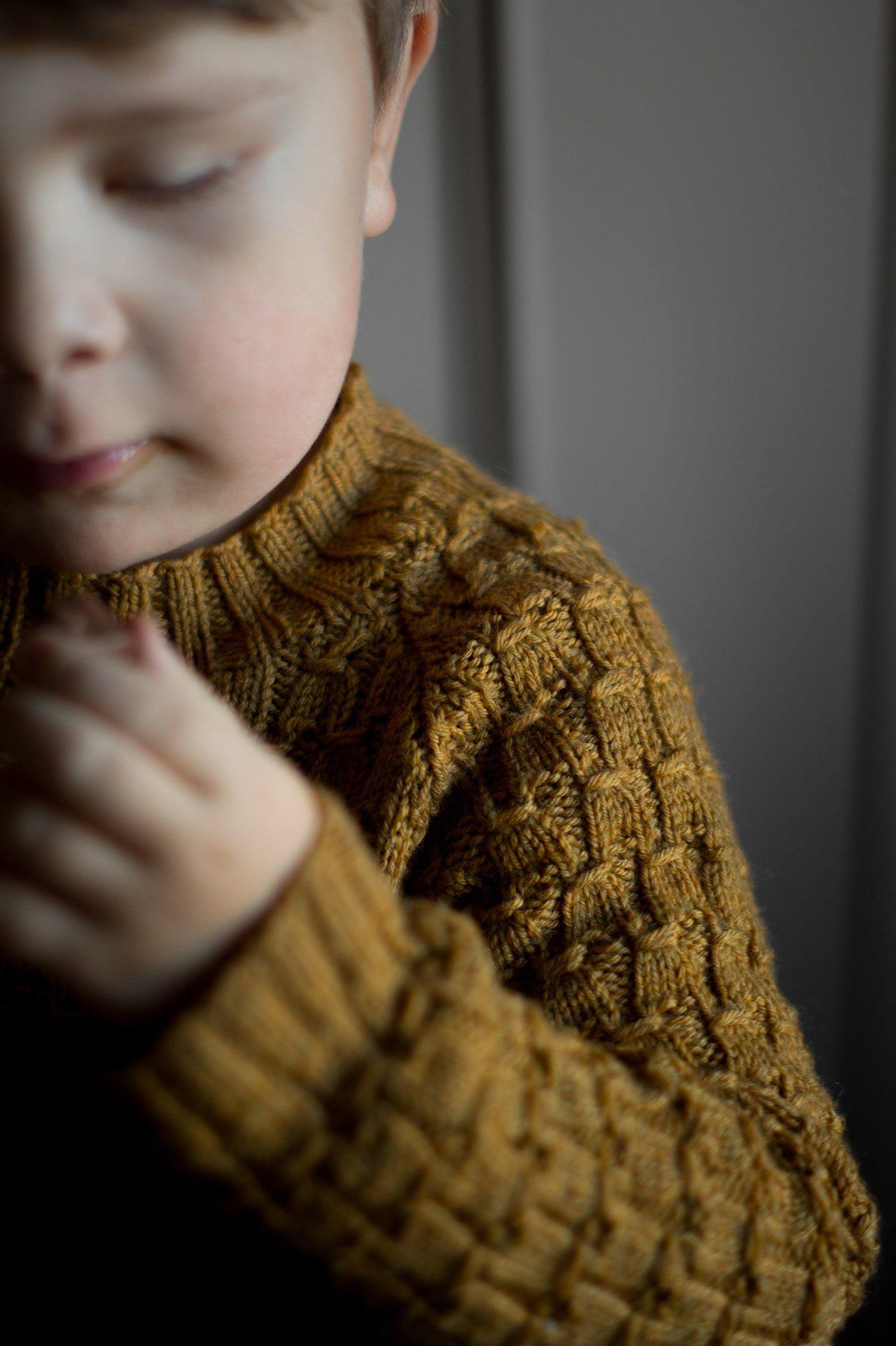 CaMaRose Viggo's Sweater [Trine Bertelsen] -  - Knitting Pattern