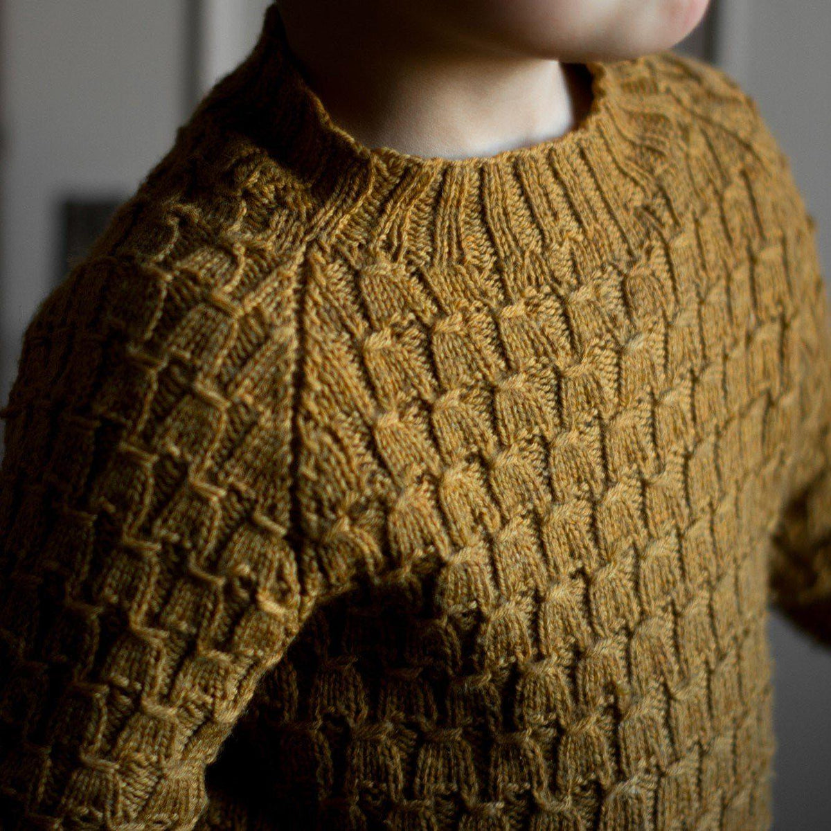 CaMaRose Viggo&#39;s Sweater [Trine Bertelsen] -  - Knitting Pattern