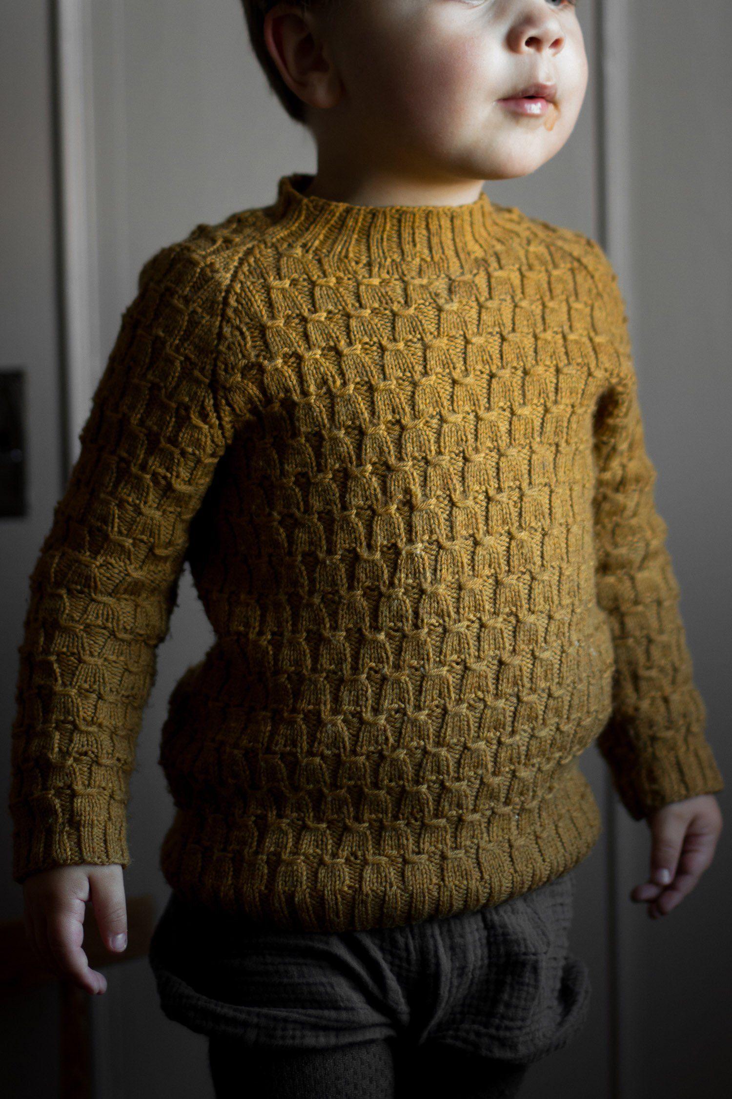 CaMaRose Viggo's Sweater [Trine Bertelsen] -  - Knitting Pattern