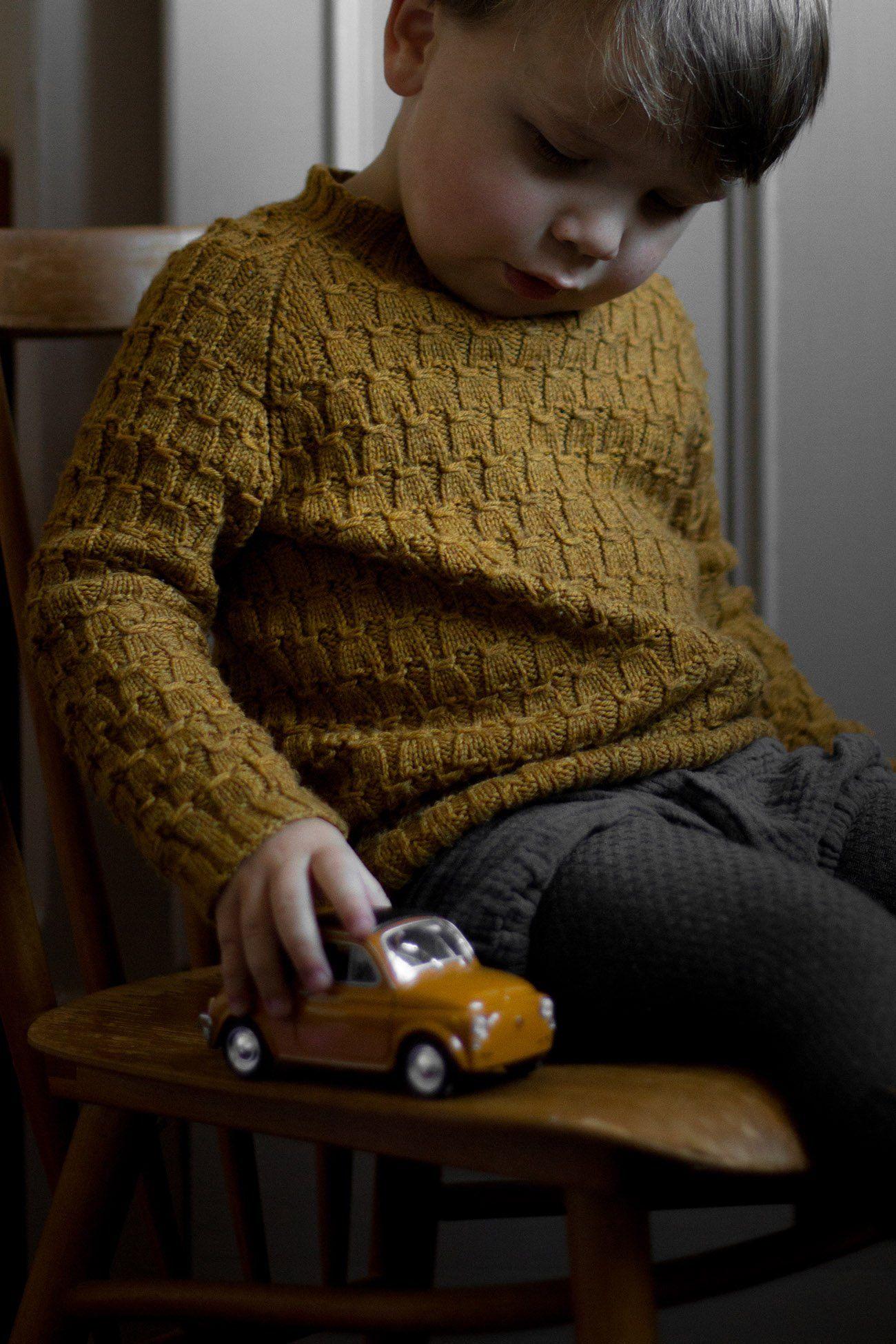 CaMaRose Viggo's Sweater [Trine Bertelsen] -  - Knitting Pattern