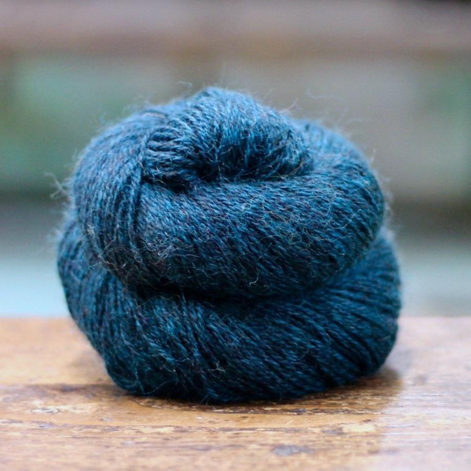 John Arbon Yarnadelic Sport - Indigo Dust - Sport Weight Yarn