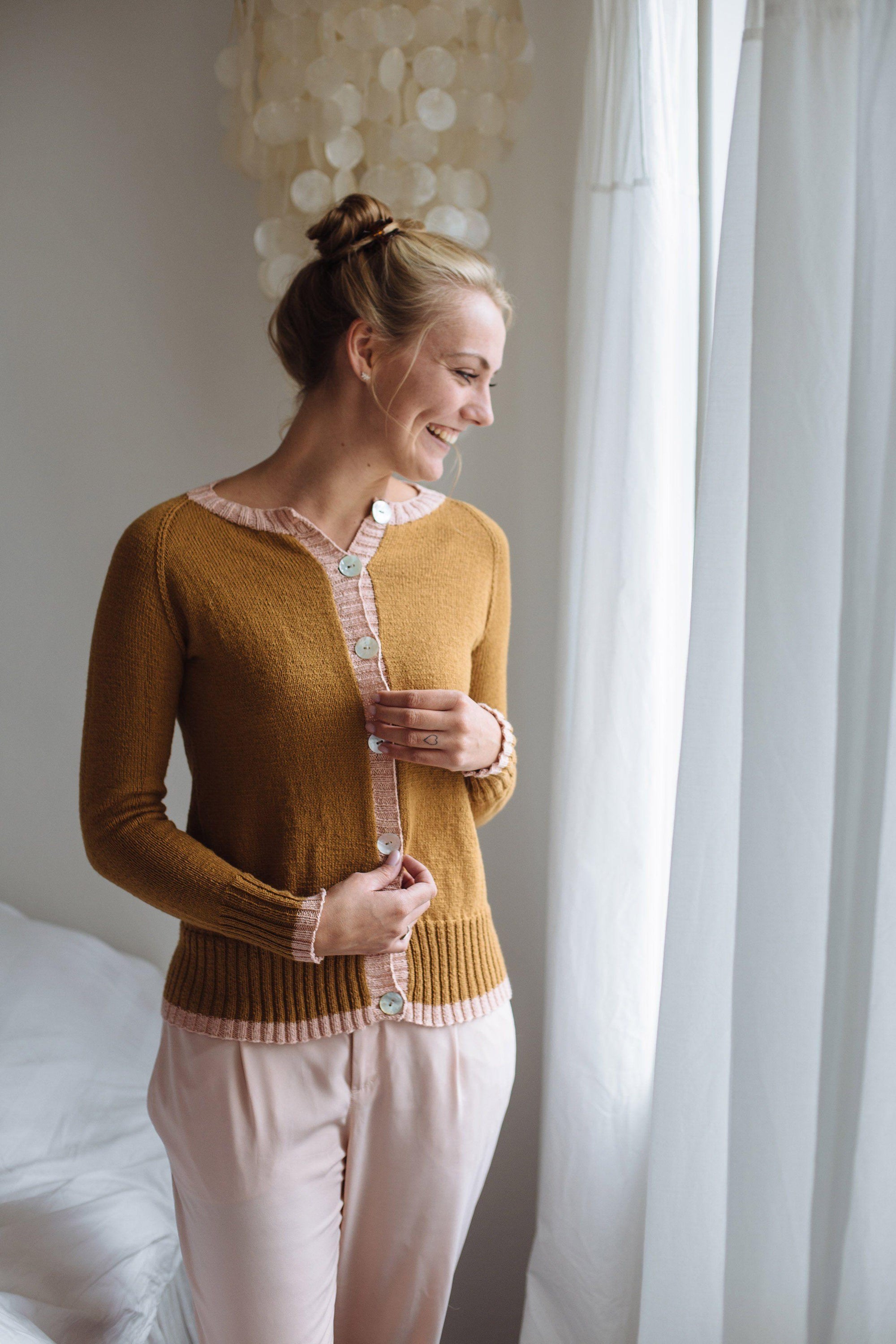 CaMaRose Winnies Cardigan [Trine Bertelsen] -  - Knitting Pattern