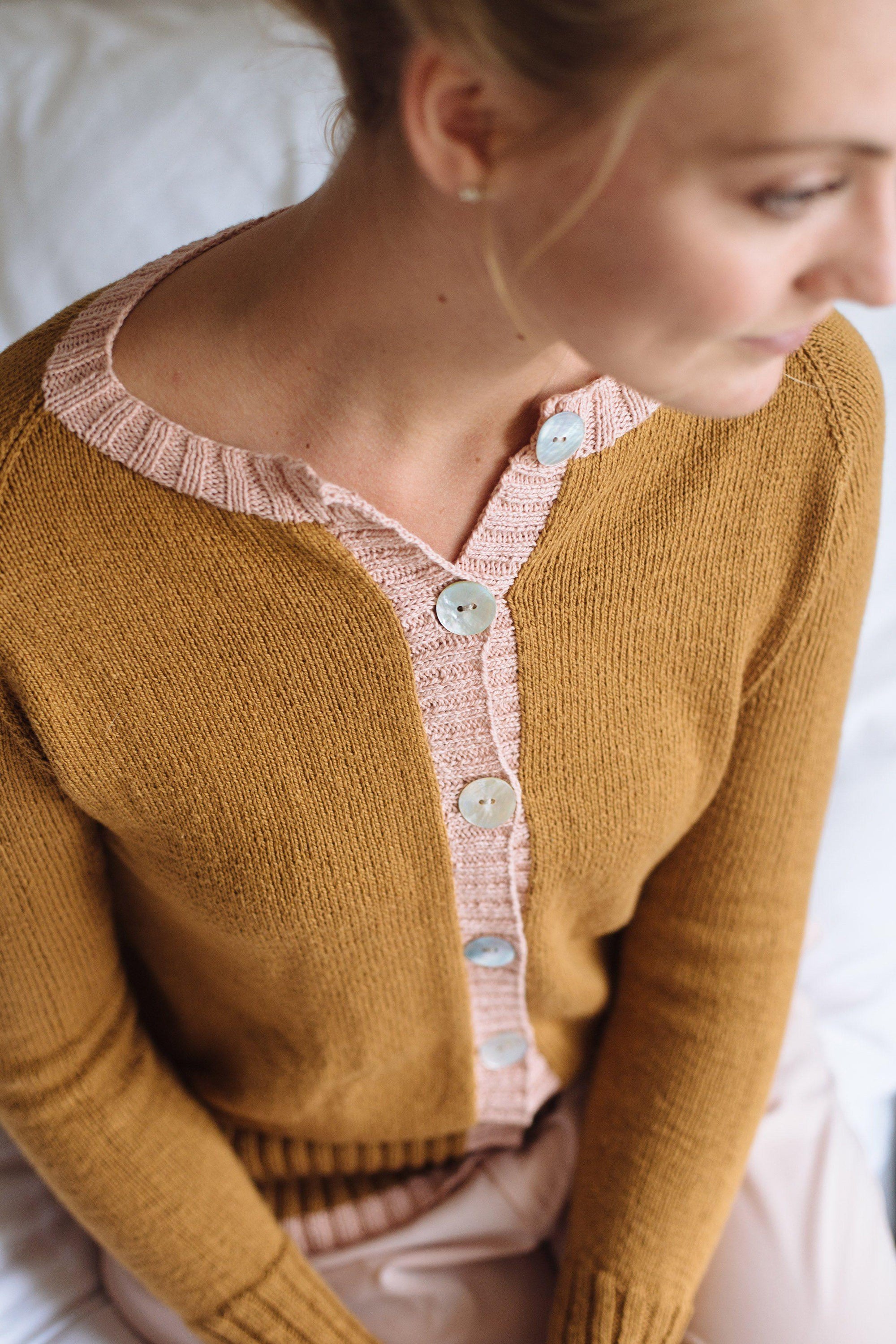 CaMaRose Winnies Cardigan [Trine Bertelsen] -  - Knitting Pattern