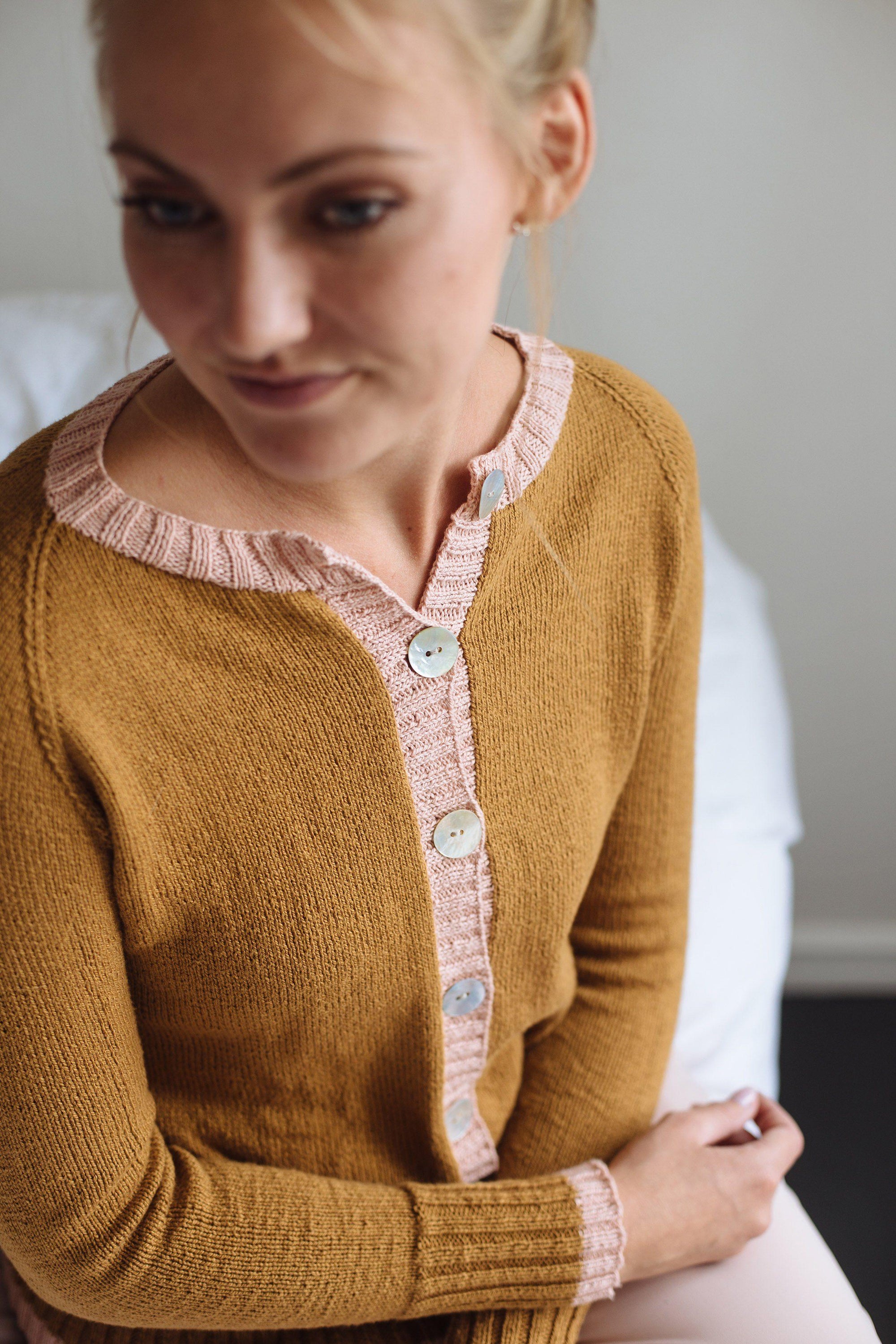 CaMaRose Winnies Cardigan [Trine Bertelsen] -  - Knitting Pattern