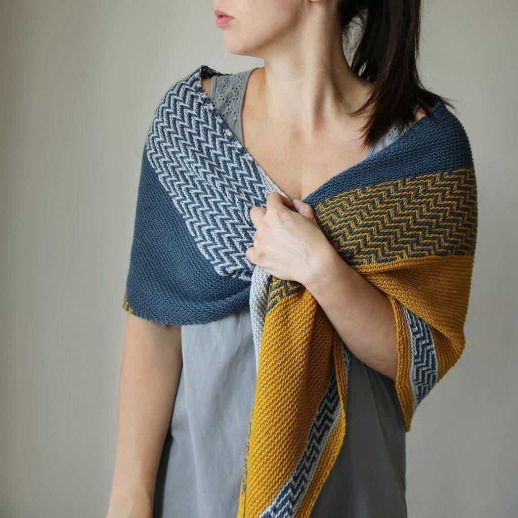 Melanie Berg La Crau [Melanie Berg] -  - Downloadable Knitting Pattern