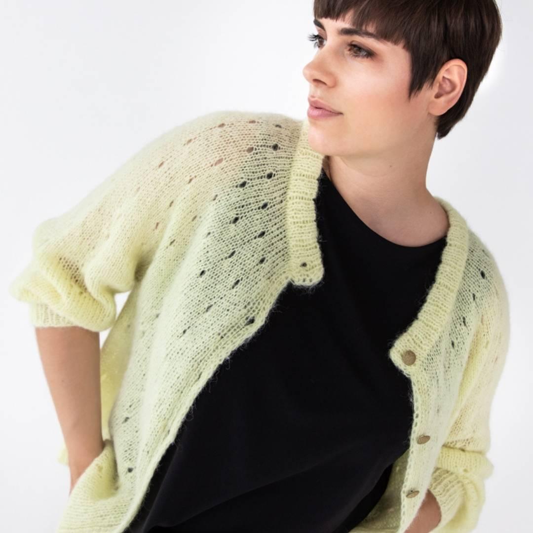 Kaos Yarn Kaskade Cardigan Pattern -  - 