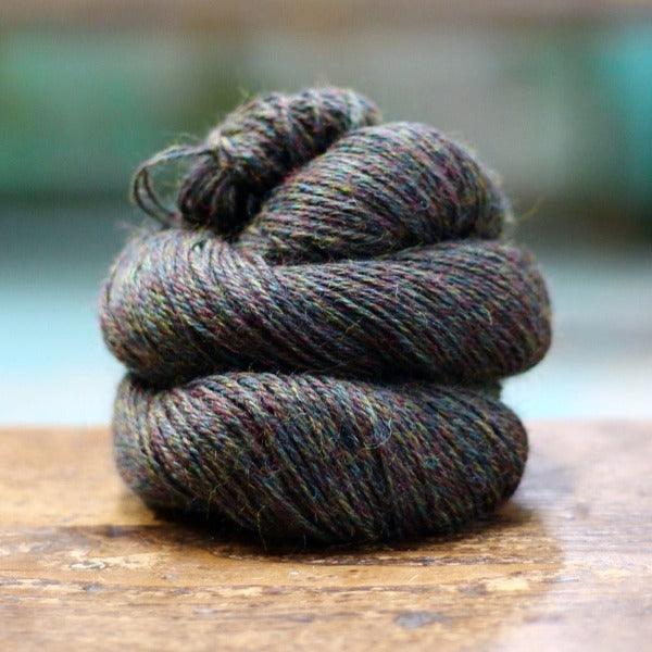 John Arbon Yarnadelic Minis by John Arbon - Black Gold of the Sun - Sport Weight Yarn