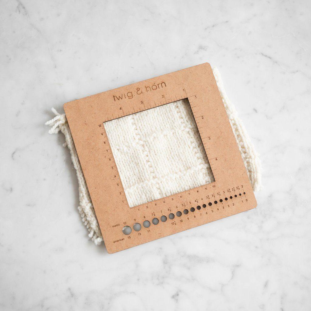 Twig & Horn Twig & Horn Square Gauge Ruler -  - Tools
