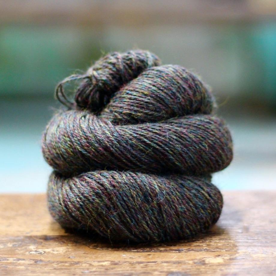 John Arbon Yarnadelic Sport - Black Gold of the Sun - Sport Weight Yarn