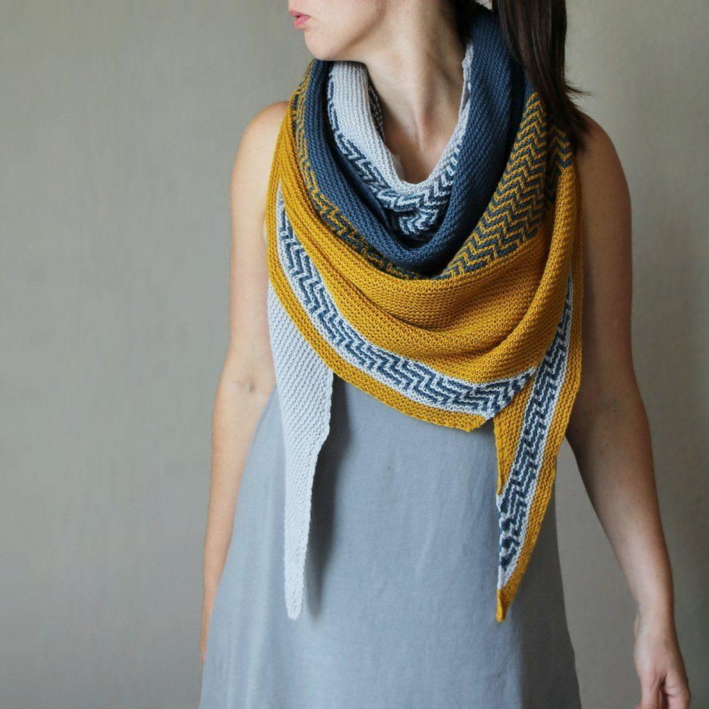 Melanie Berg La Crau [Melanie Berg] -  - Downloadable Knitting Pattern