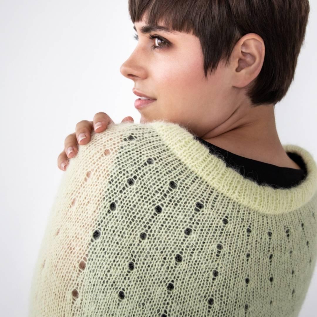 Kaos Yarn Kaskade Cardigan Pattern -  - 