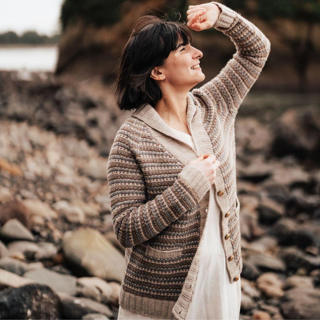 Laine SALT & TIMBER: Knits From The Northern Coast -  - Knitting Book