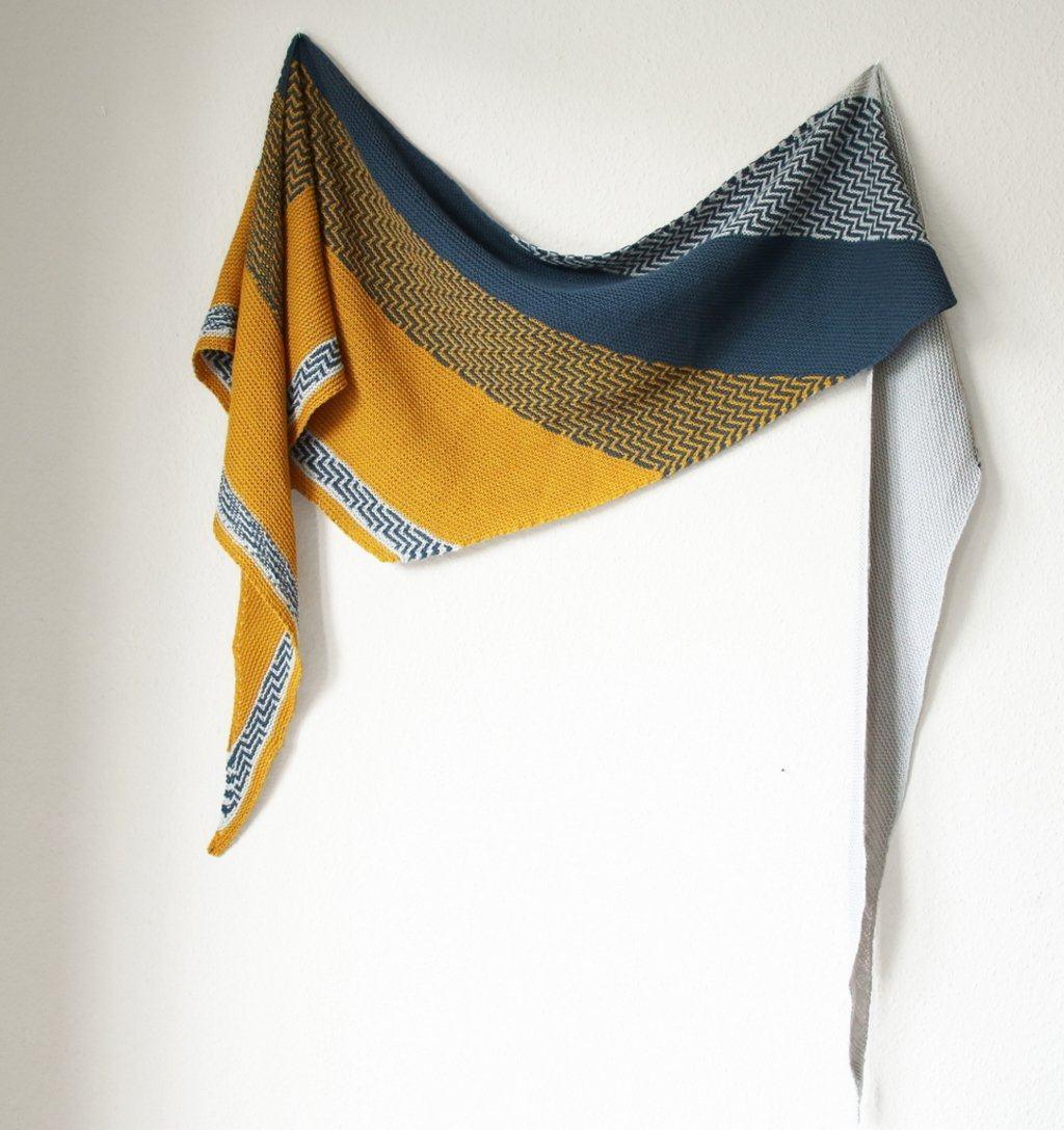 Melanie Berg La Crau [Melanie Berg] -  - Downloadable Knitting Pattern