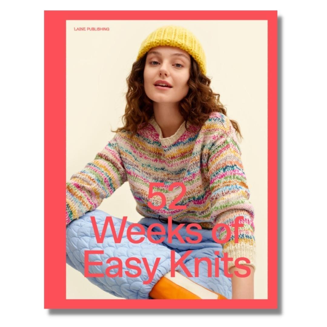 Laine 52 Weeks of Easy Knits -  - 