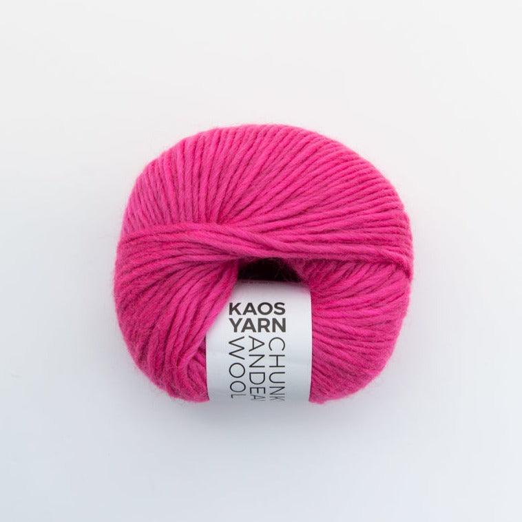 Kaos Yarn Kaos Chunky Andean Wool - 6049 Charismatic - Chunky Knitting Yarn