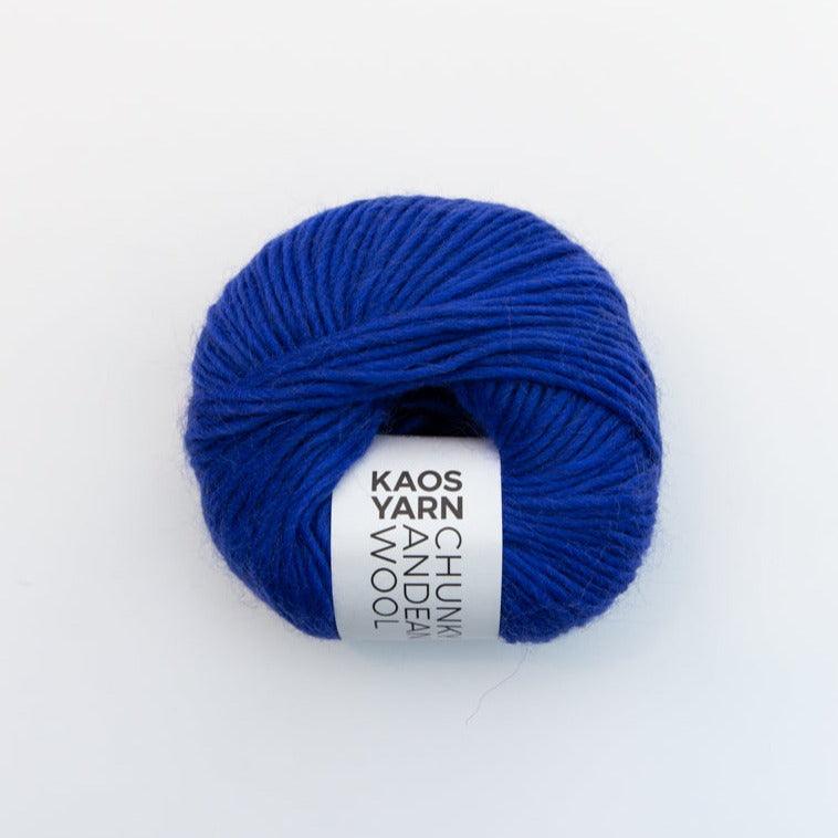 Kaos Yarn Kaos Chunky Andean Wool - 6062 Electric - Chunky Knitting Yarn