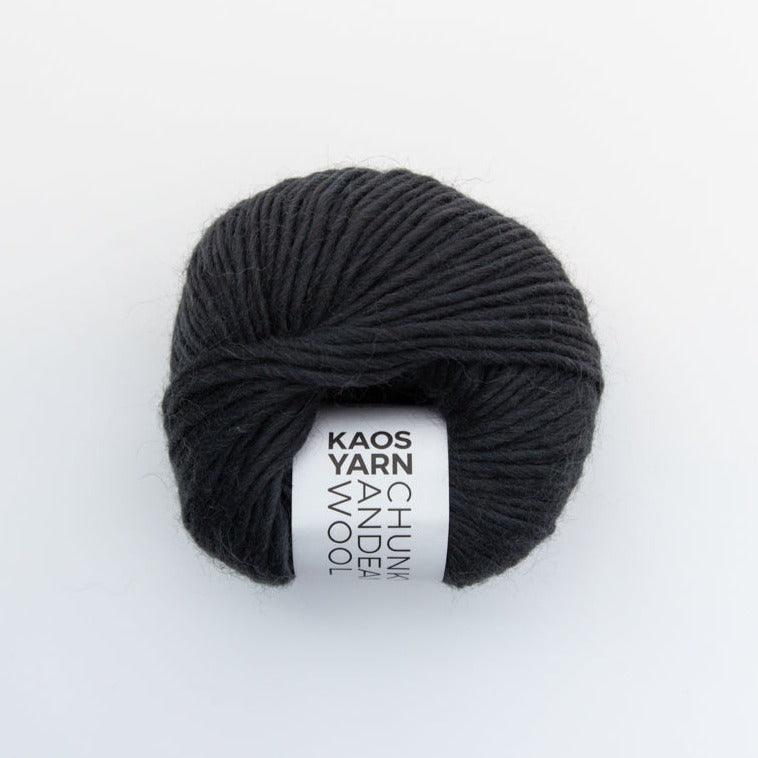 Kaos Yarn Kaos Chunky Andean Wool - 6088 Mysterious - Chunky Knitting Yarn