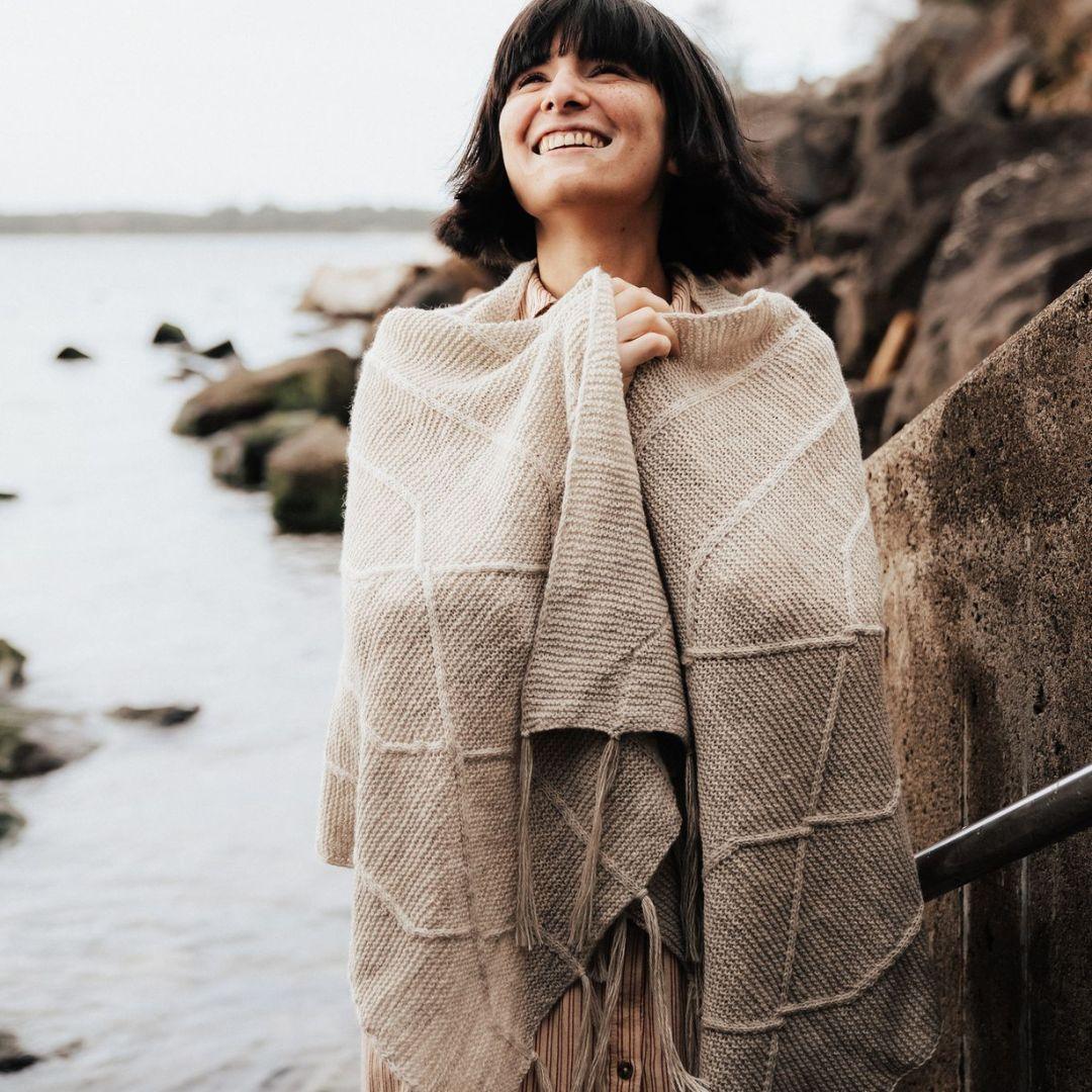 Laine SALT & TIMBER: Knits From The Northern Coast -  - Knitting Book