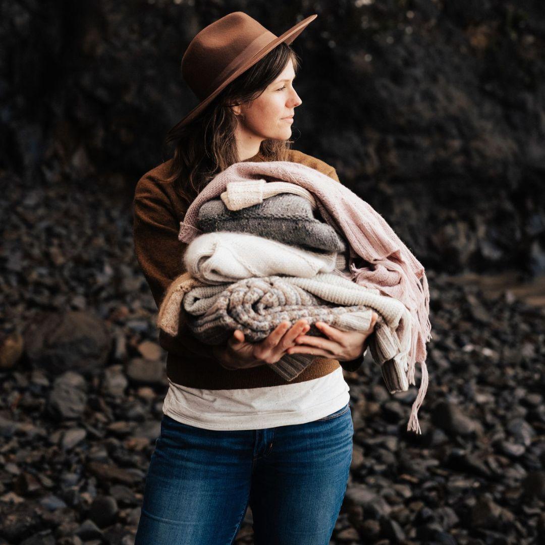 Laine SALT & TIMBER: Knits From The Northern Coast -  - Knitting Book
