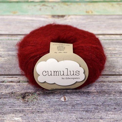 Fyberspates Fyberspates Cumulus - Ruby Red (901) - Lace Knitting Yarn