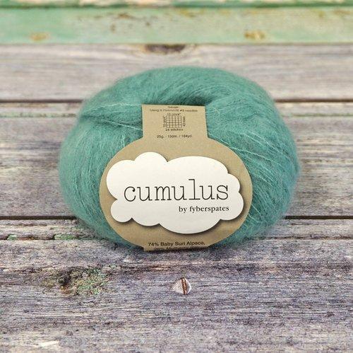 Fyberspates Fyberspates Cumulus - Sea Green (910) - Lace Knitting Yarn