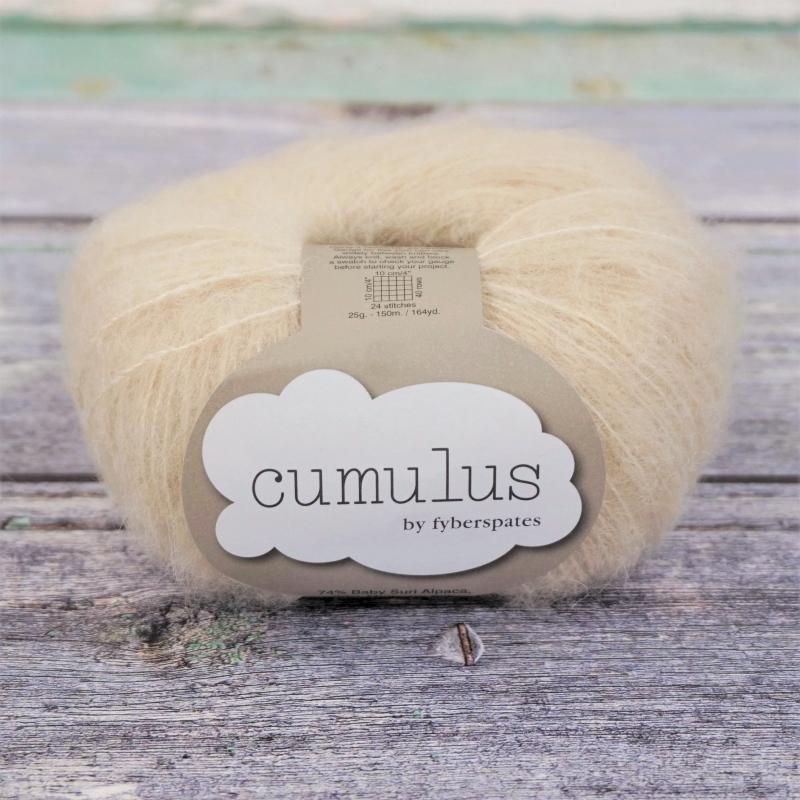 Fyberspates Fyberspates Cumulus - Natural (928) - Lace Knitting Yarn