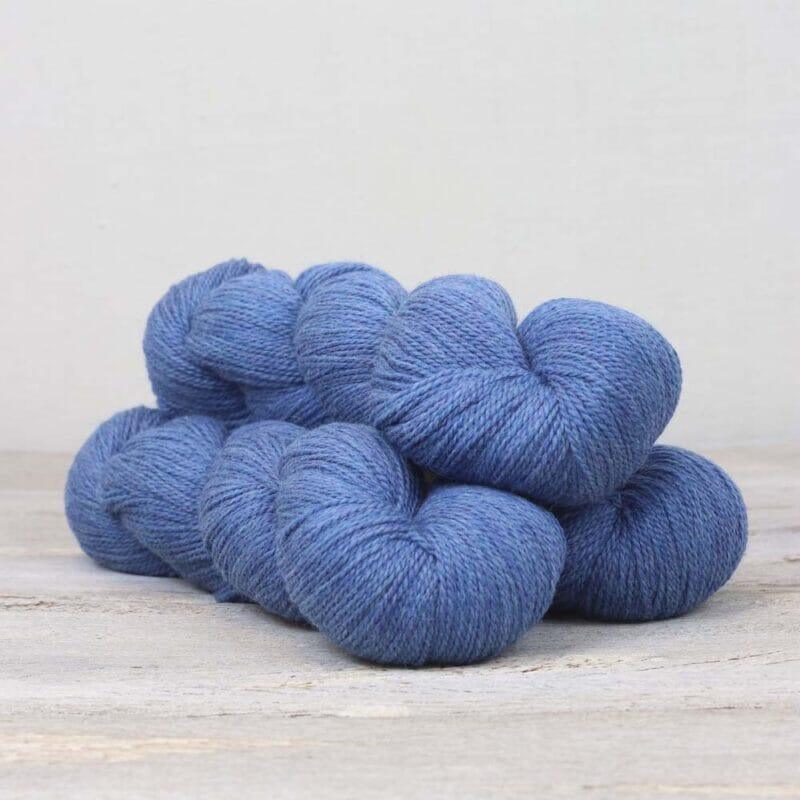 The Fibre Co. The Fibre Co. Amble - Wide Blue Yonder - 4ply Knitting Yarn