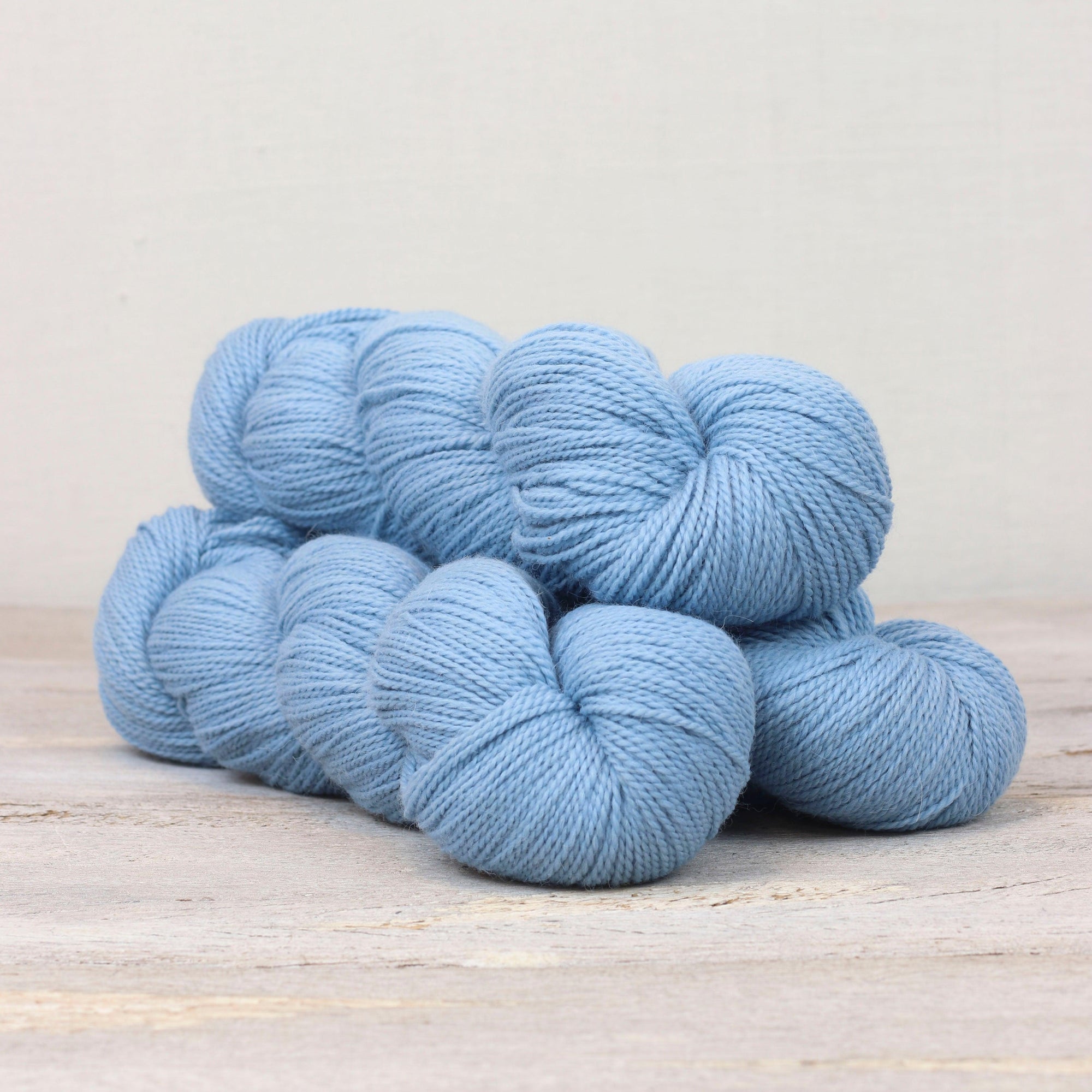 The Fibre Co. The Fibre Co. Amble - Clear Sky - 4ply Knitting Yarn