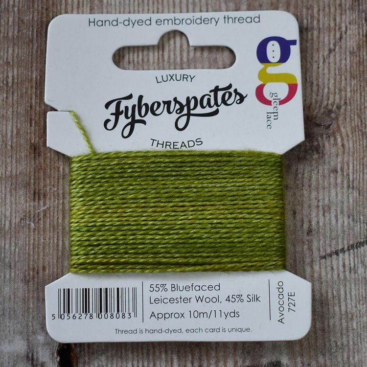 Fyberspates Fyberspates Gleem Embroidery Thread - Avocado - 