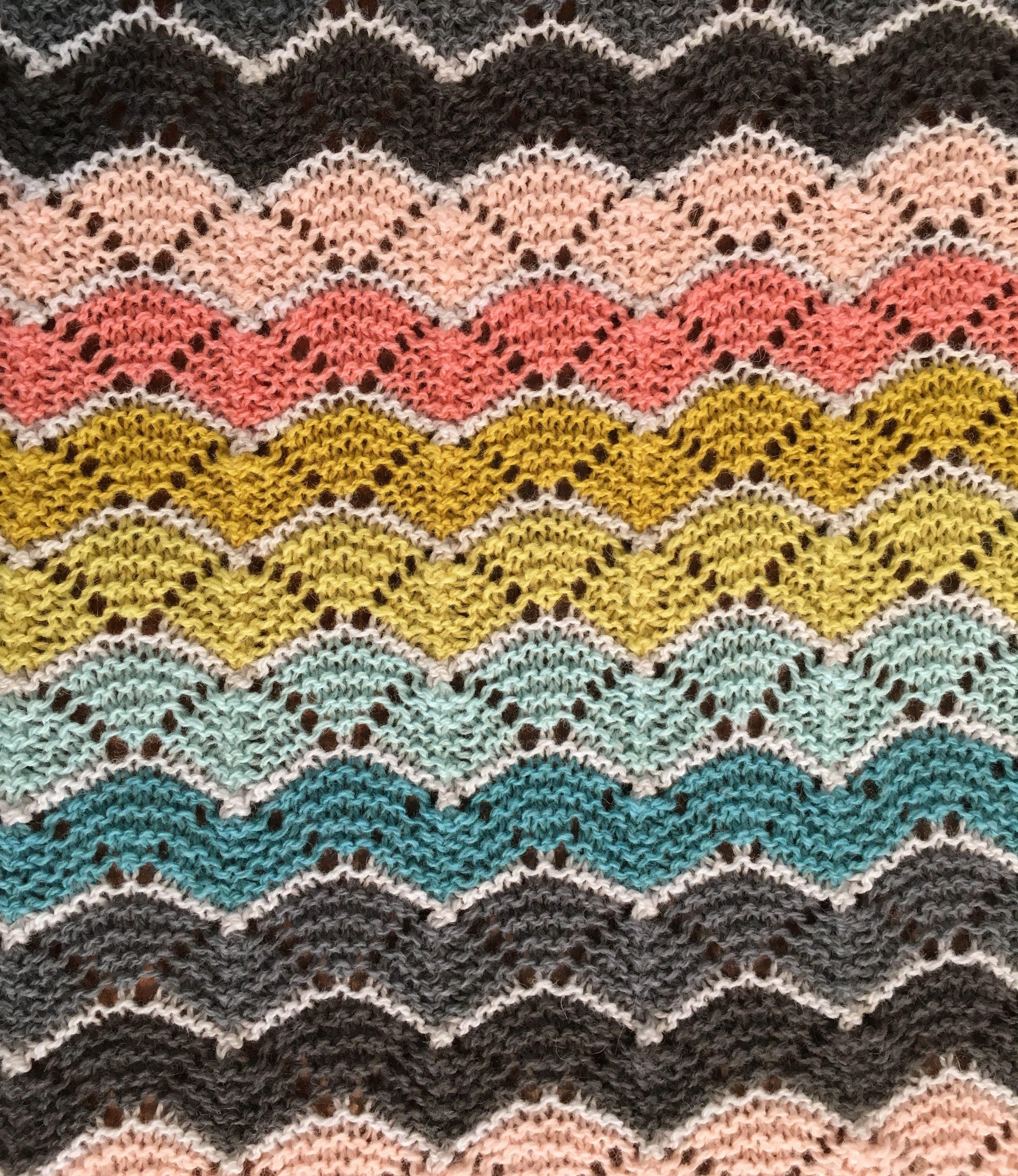 CaMaRose The Beginner Blanket Kit -  - Knitting Kit