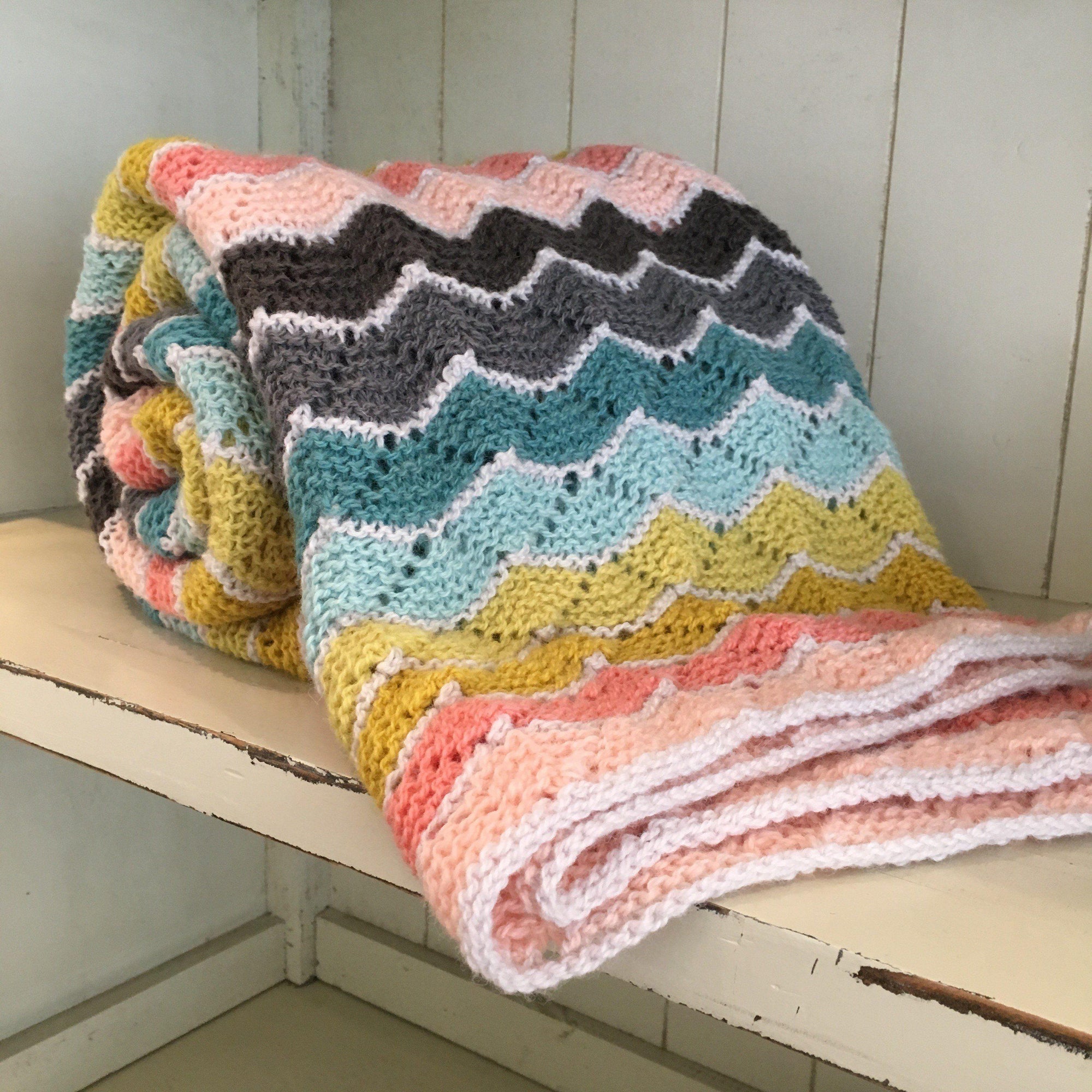CaMaRose The Beginner Blanket Kit -  - Knitting Kit