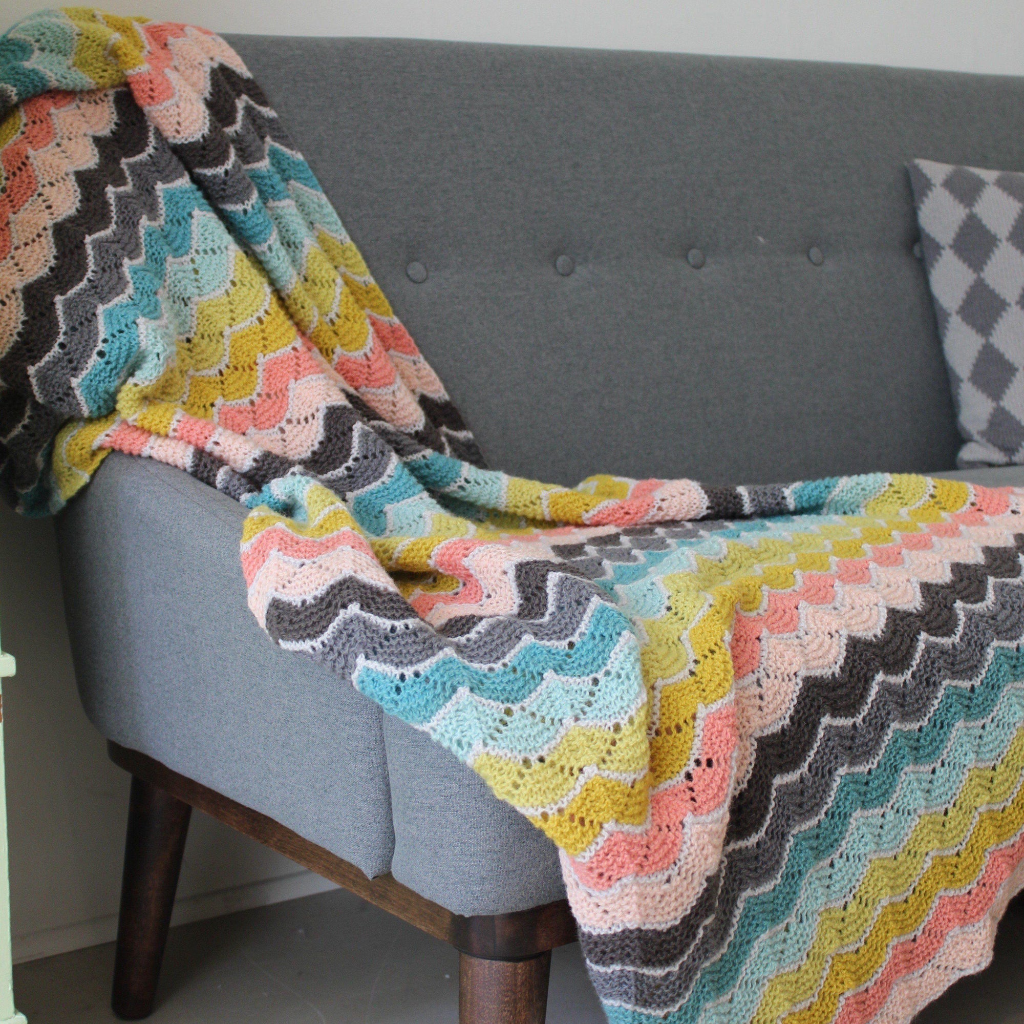 CaMaRose The Beginner Blanket Kit -  - Knitting Kit