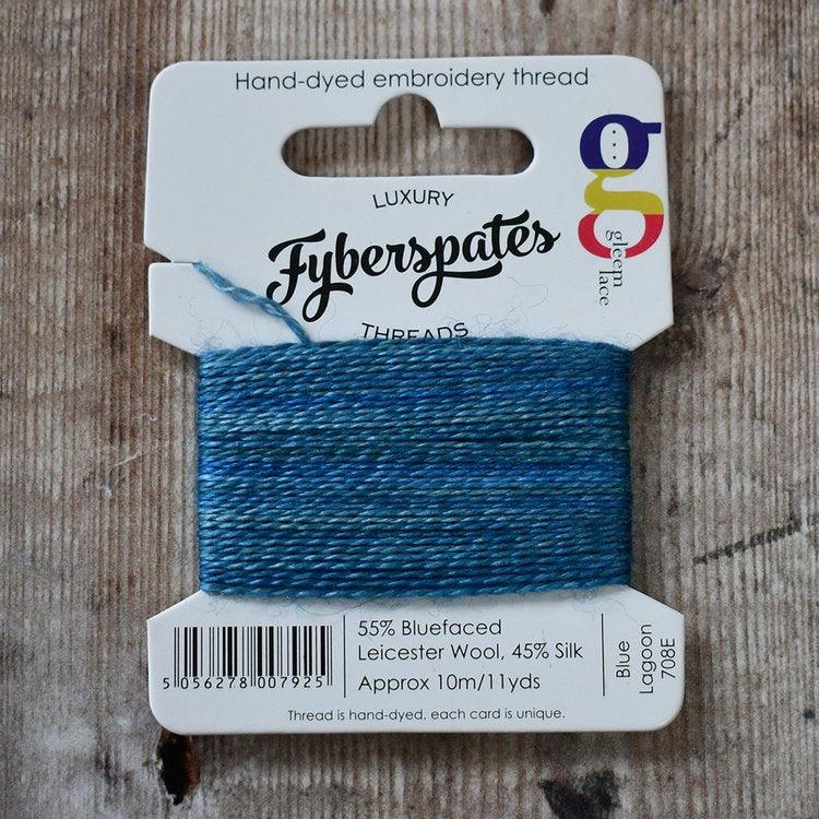 Fyberspates Fyberspates Gleem Embroidery Thread - Blue Lagoon - 