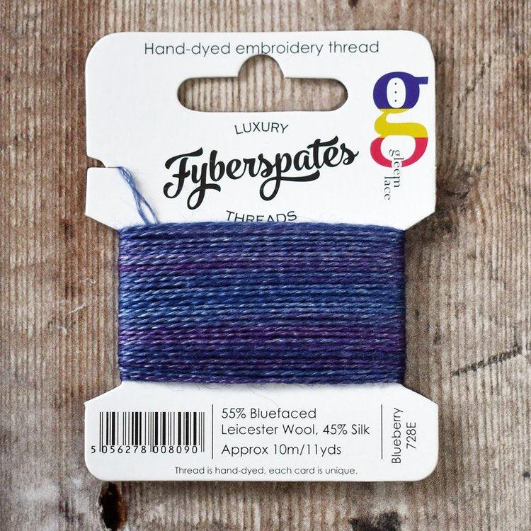 Fyberspates Fyberspates Gleem Embroidery Thread - Blueberry - 