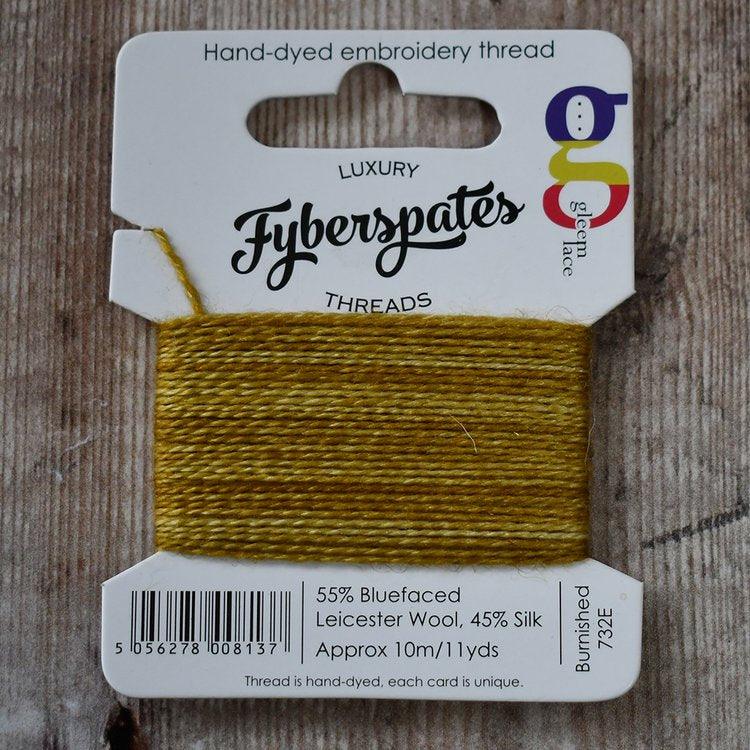 Fyberspates Fyberspates Gleem Embroidery Thread - Burnished - 