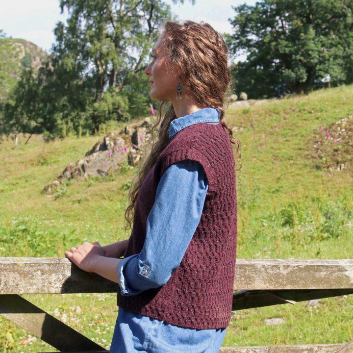 The Fibre Co. Cherry Bark [Knitting Pattern] -  - Downloadable Knitting Pattern