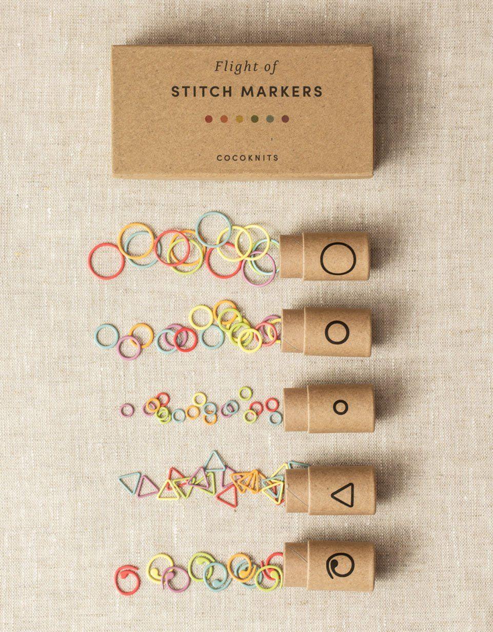 Cocoknits Cocoknits Flight of Stitch Markers -  - Tools