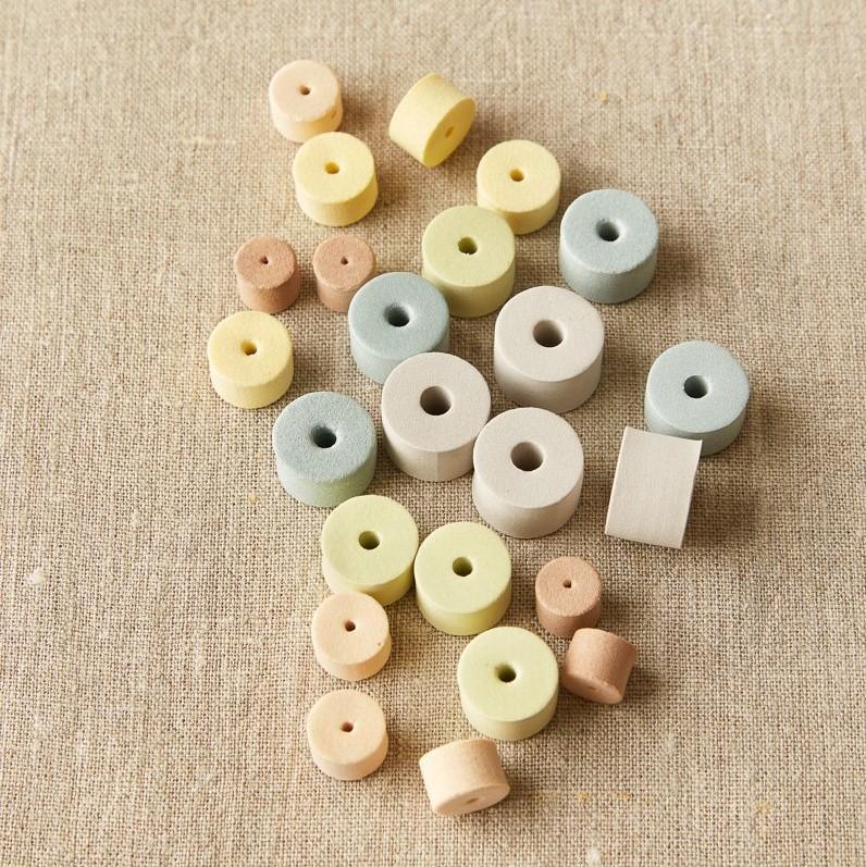 Cocoknits Cocoknits Mixed Stitch Stoppers - Earth Tones - Tools