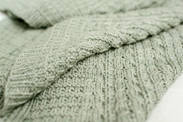 Tot Toppers Lee Blanket [Tot Toppers] -  - Knitting Pattern