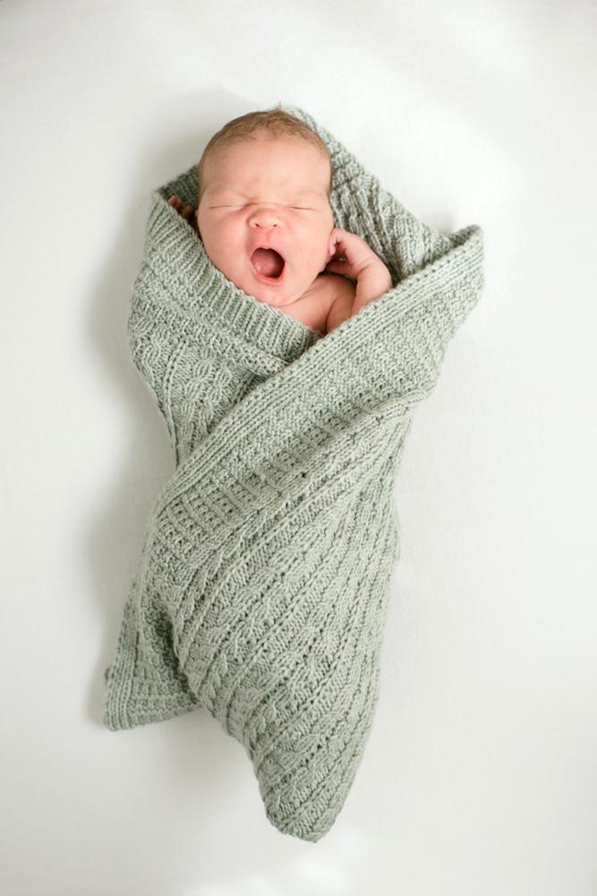 Tot Toppers Lee Blanket [Tot Toppers] -  - Knitting Pattern