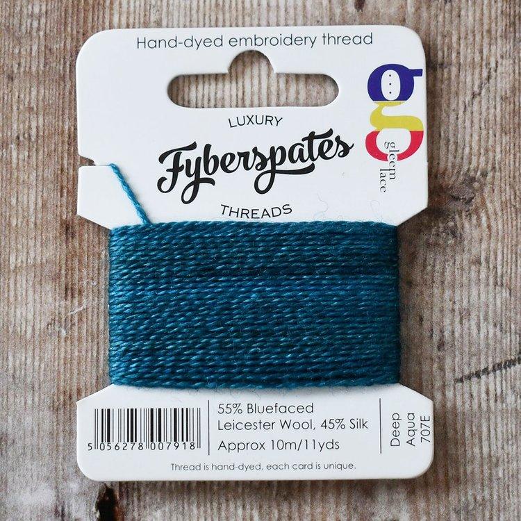 Fyberspates Fyberspates Gleem Embroidery Thread - Deep Aqua - 